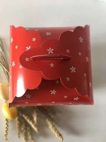 Коробка под кулич без окна "Красна девица" — изображение 7